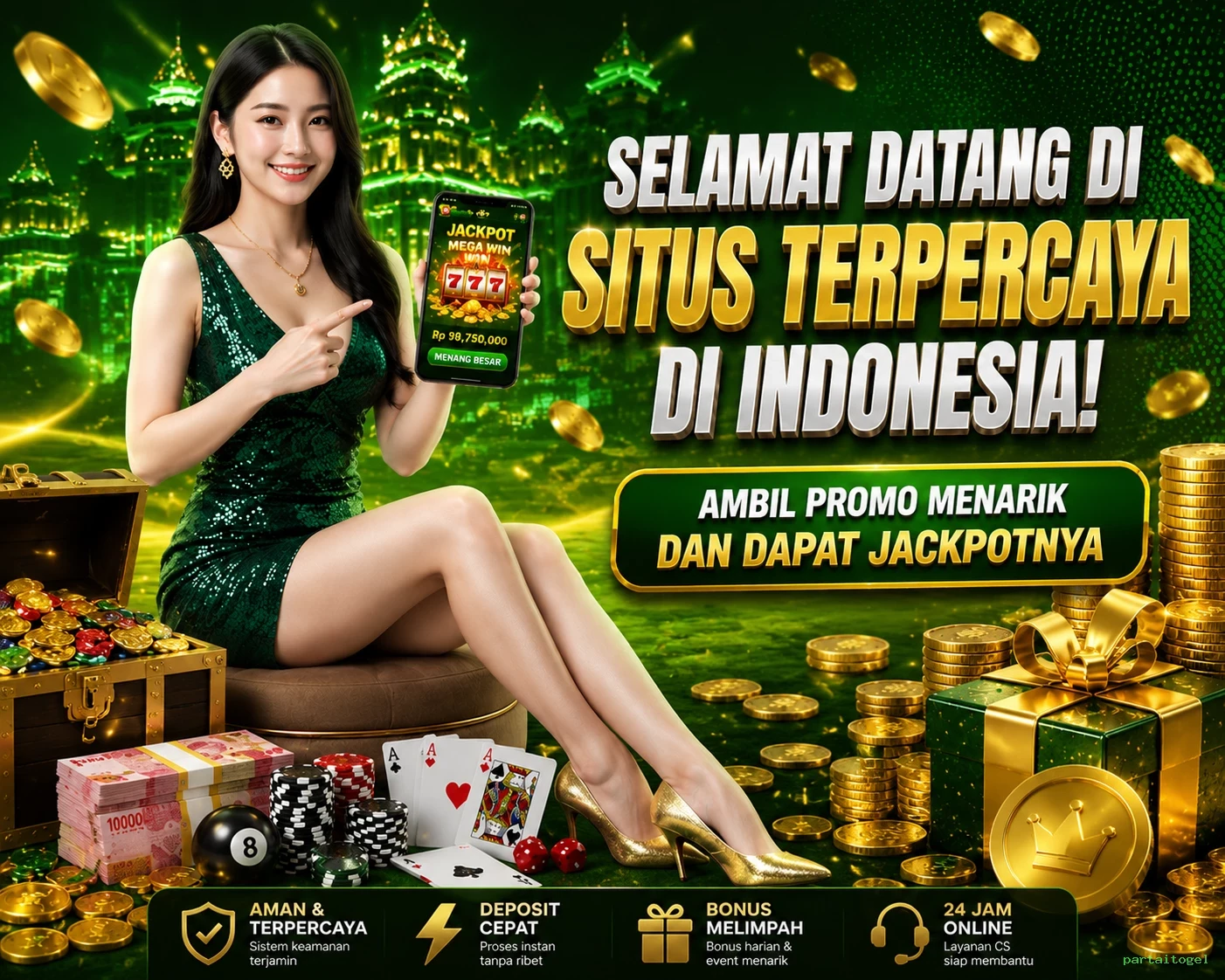 partaitogel Tutorial Pemain