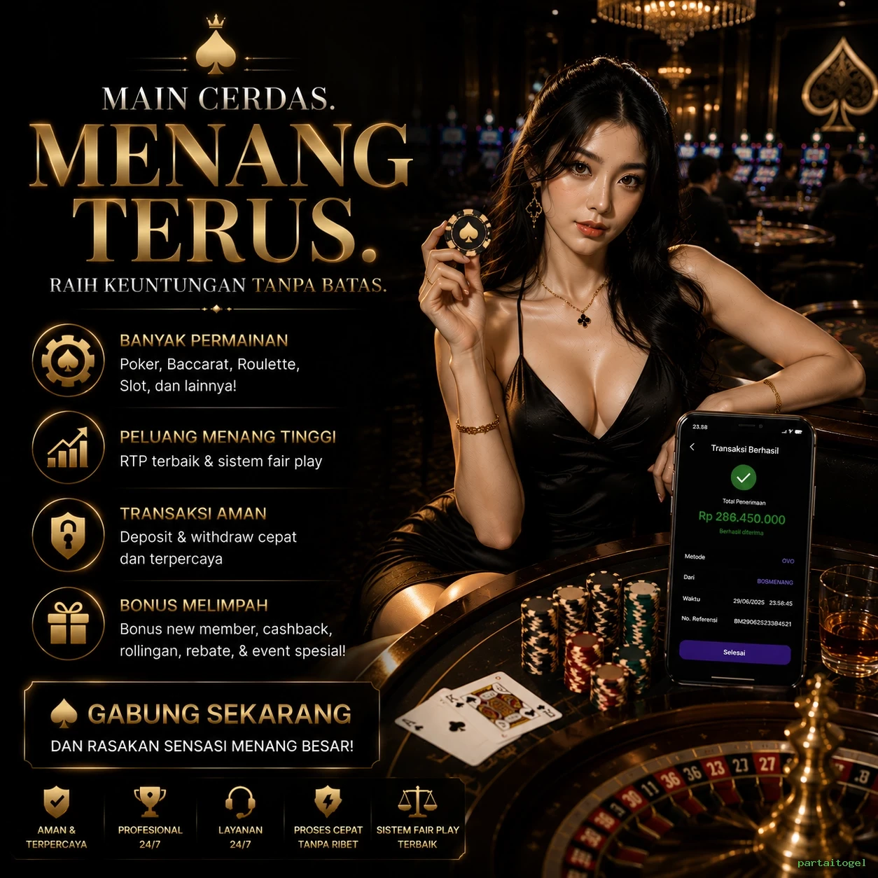 Ulasan Fitur Terbaik yang Ditawarkan partaitogel